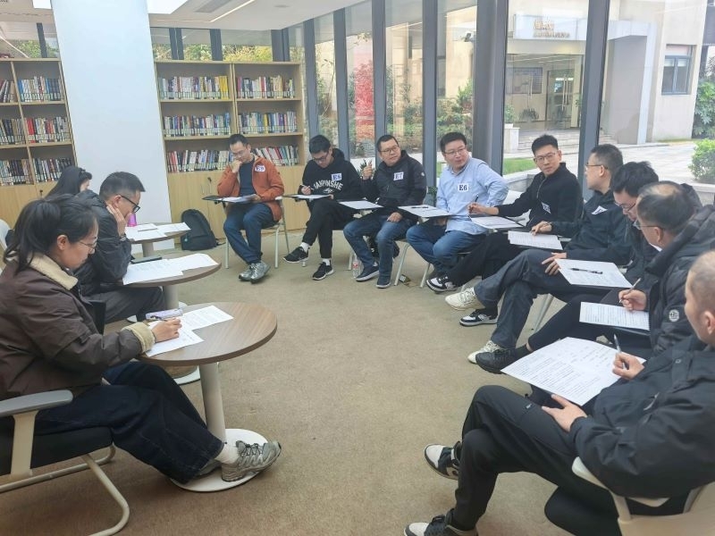 精准画像，赋能未来——公司开展“人才画像测评工作