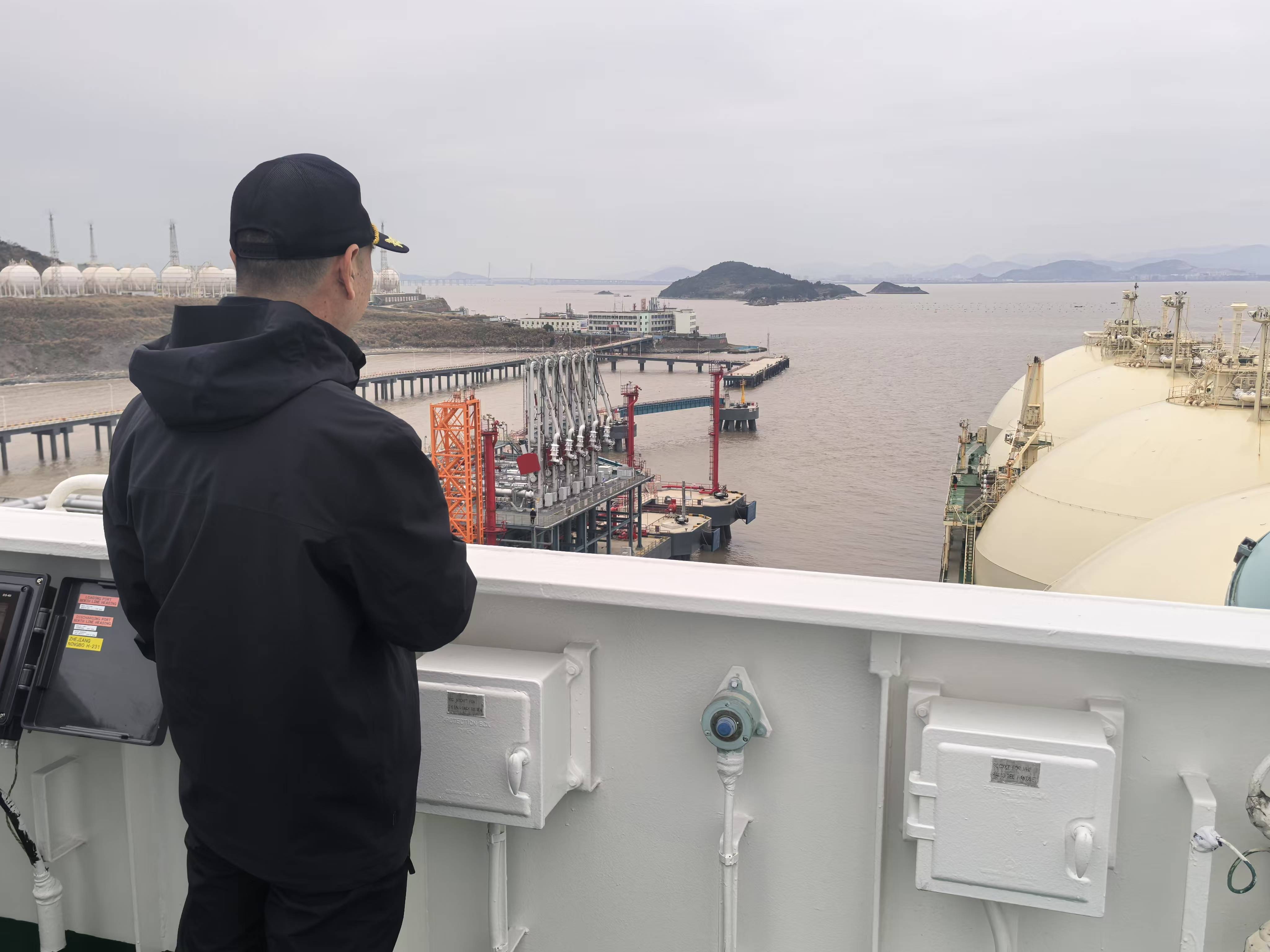 引航业务再创佳绩 2026年实现开门红